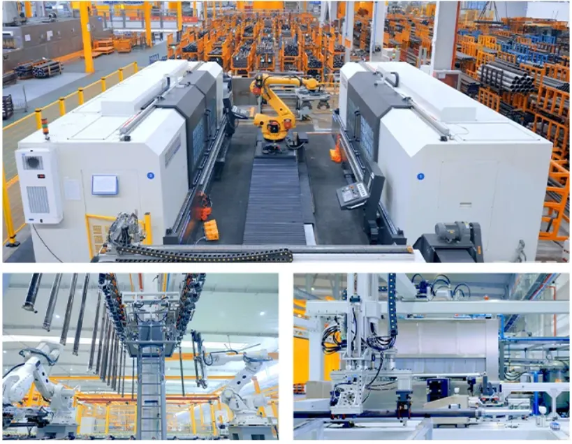 Forklift Hydraulic Cylinder Workshop